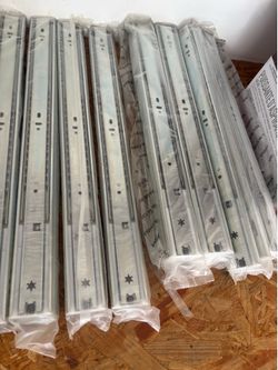 rieles para gabinetes nuevos 18in , 20in