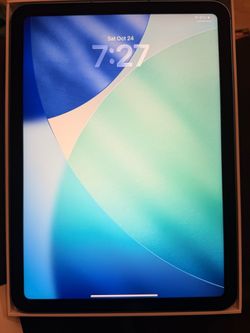 Apple iPad 128GB WiFi + Cellular (Unlocked) Blue w/ Box
