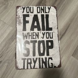 Garage wall decor