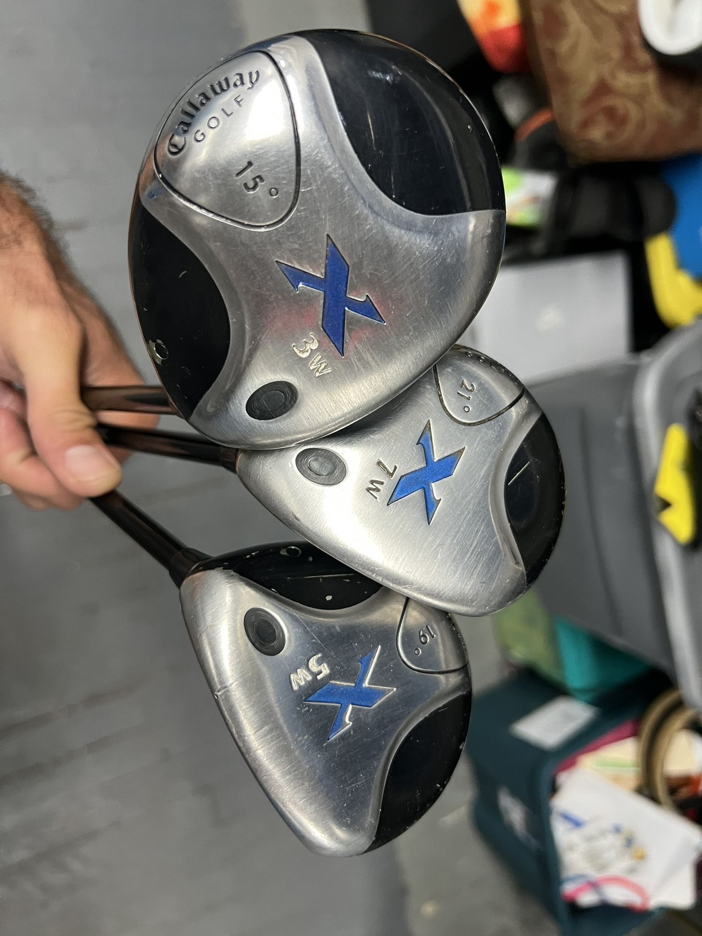 Callaway X Fairway Wood Set