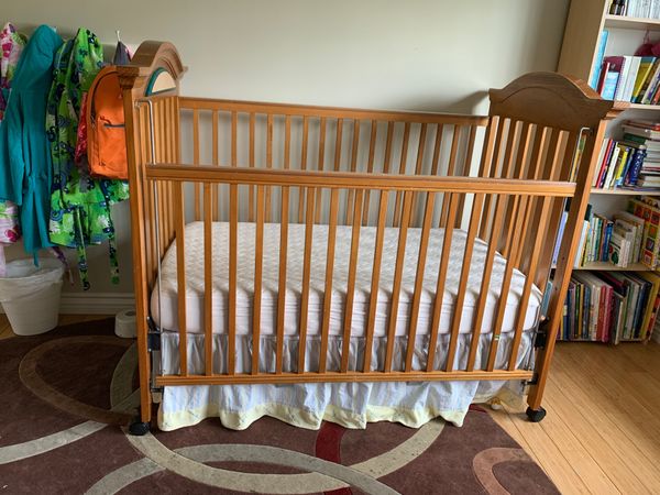 Bassett Drop Down Crib With Three Settings Amazing Quality Real