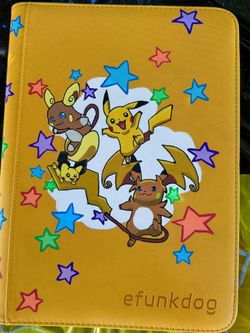 Pokemon Card Binder
