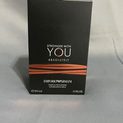 STRONGER WITH YOU ABSOLUTELY PARFUM
