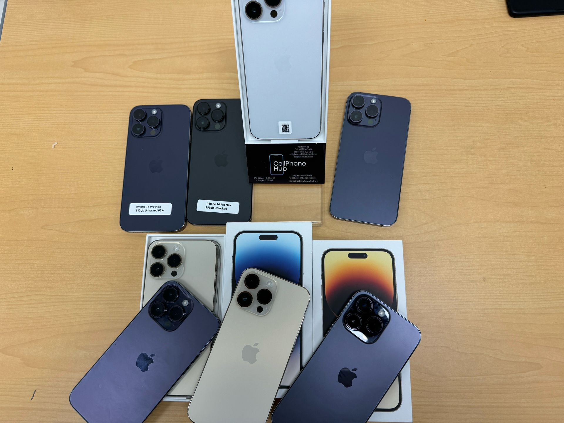 Apple iPhone 14 Pro Max 256Gb 128Gb 512Gb Unlocked