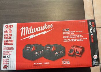 Milwaukee M18 Redlithium XC5.0 Kit OBO