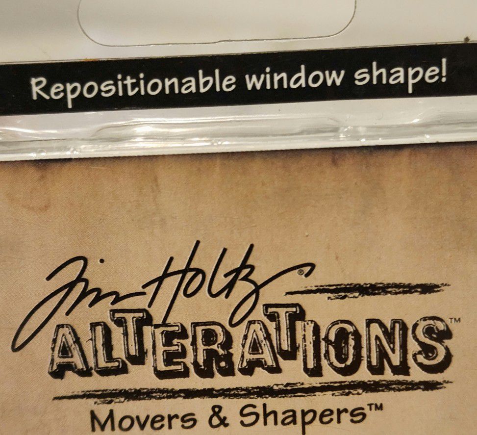 Tim Holtz Alterations/Sizzix Movers & Shapers BNIP
