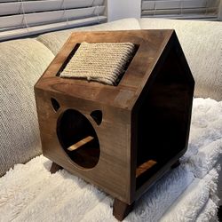 Cute Cat House