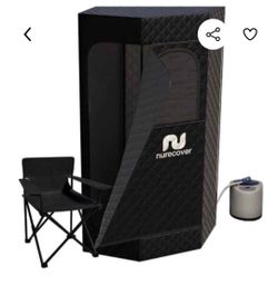 Nurecover Portable Steam Sauna Tent