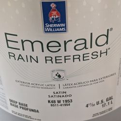 Emerald Rain Refresh Exterior Paint 