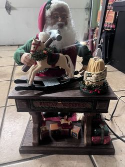 Vintage Santa Claus, Work Shop 1993