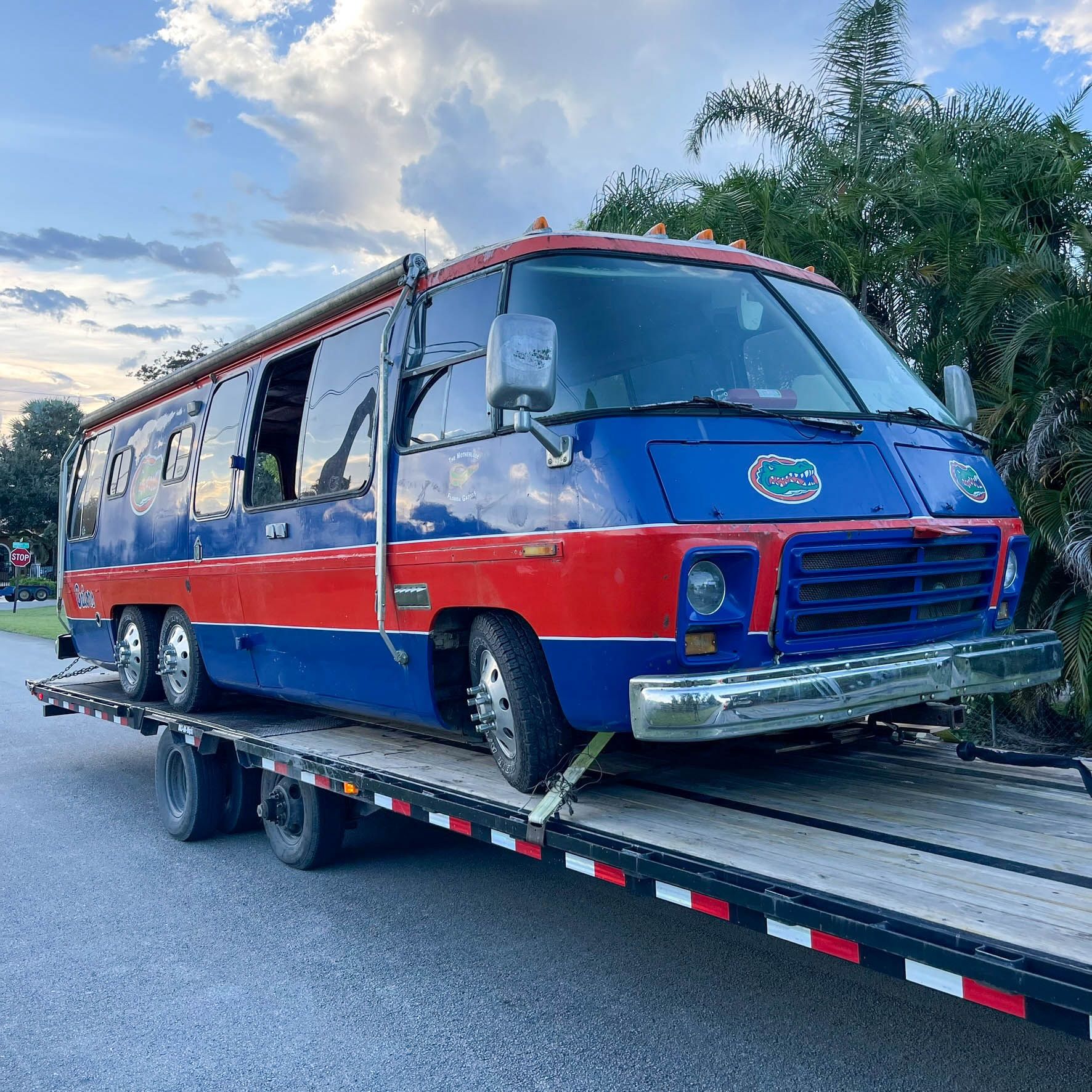 Gmc Motorhome Project Free Delivery a true time capsule