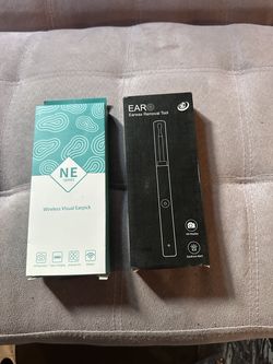 Ear wax pick devices