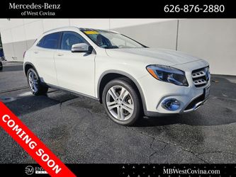 2018 Mercedes-Benz GLA 250