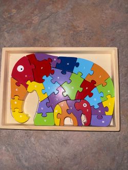 New - Montessori Mama Wooden Toddler Puzzles