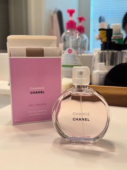 CHANEL Chance Eau Tendre Eau de Toilette 1.7 oz / 50ml(like new)