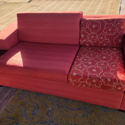 Red  Sofabed