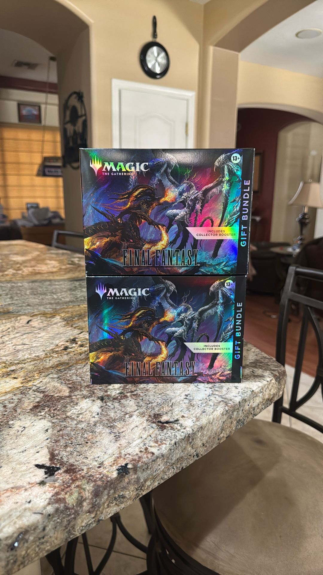 Magic The Gathering Final Fantasy Gift Bundle