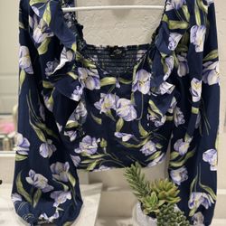 Blusa De Dama Size M/L