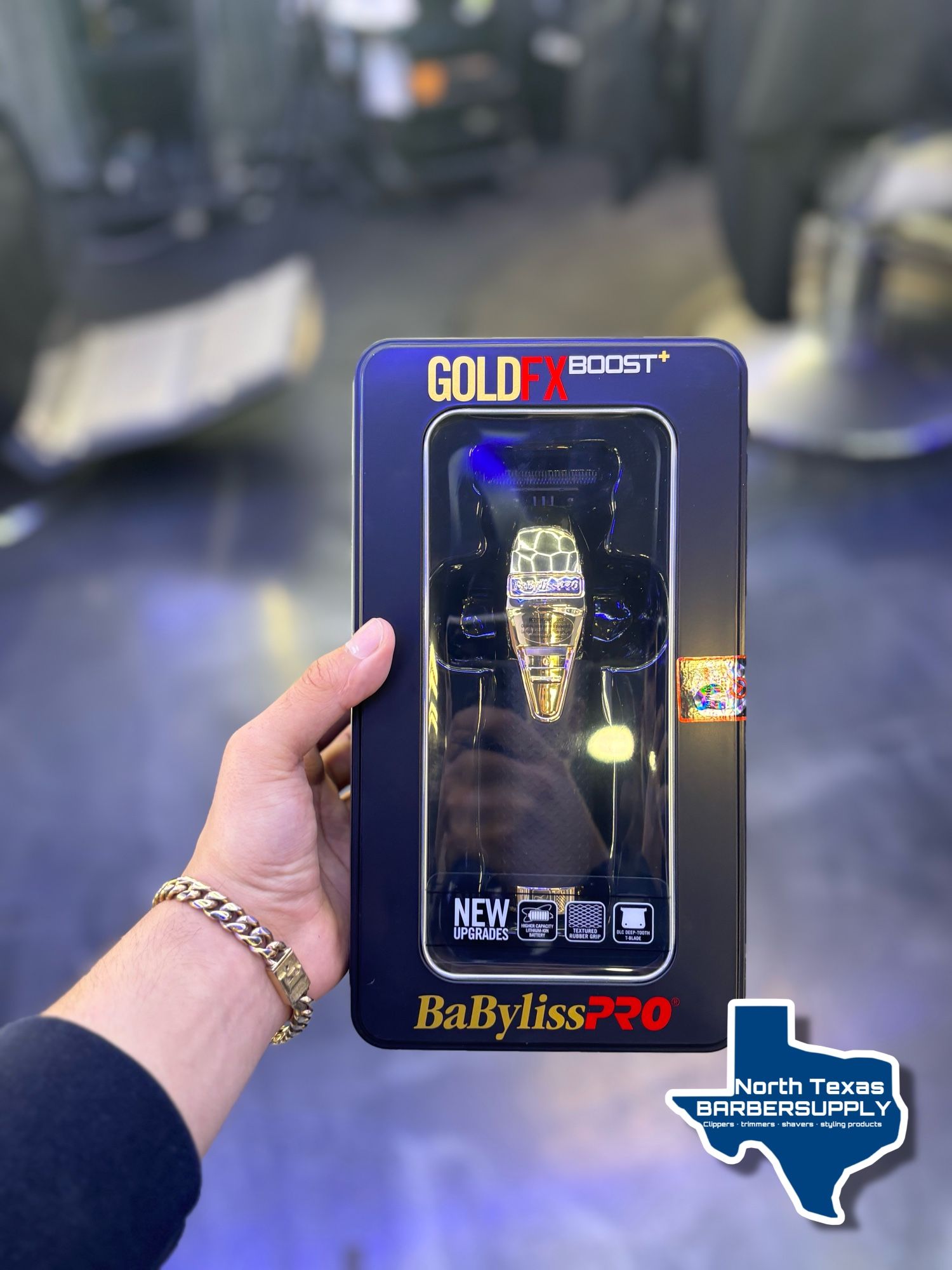 Babyliss Boosted Trimmer