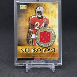 Charles Woodson 2000 Pro Bowl Patch Card