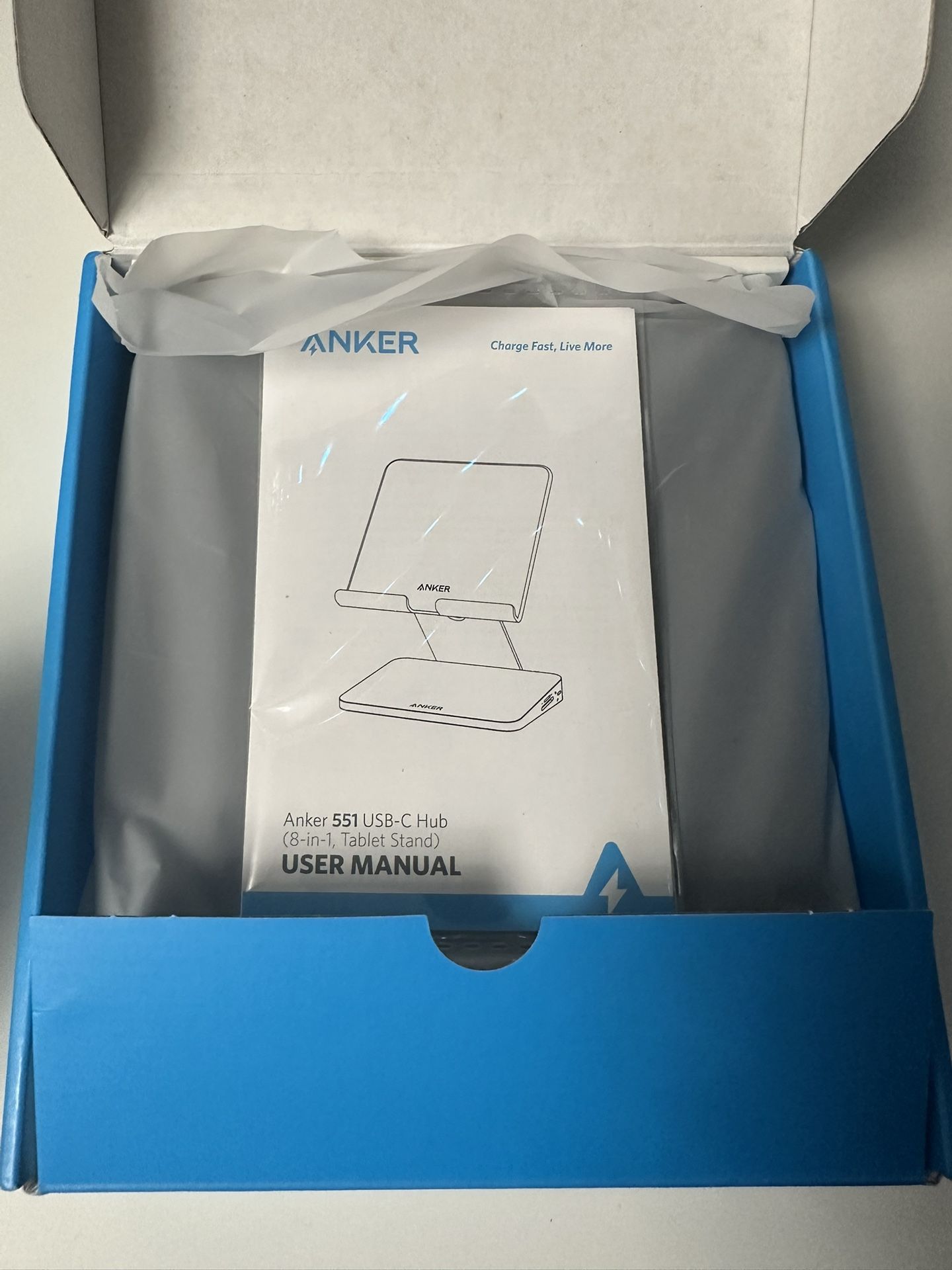 Anker 551 USB-C Hub (8-in-1) – Open Box