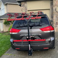 Velocirax 5 Bike Rack. Top Of The Line Hitch Mount Rack