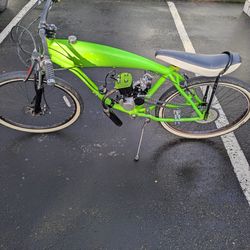 Gas Powered Bike