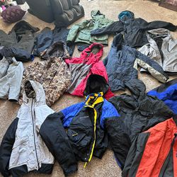 Mens size Large Snowboard Coats/Winter Coats And Winter Gear For The Whole Family!
