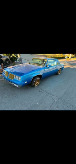 1985  Oldsmobile cut supreme