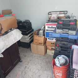 Cleaning My Storage Unit