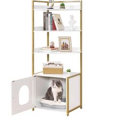 Cat Litter Box Enclosure 