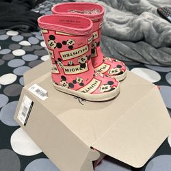 Hunter Disney Rain Boots 