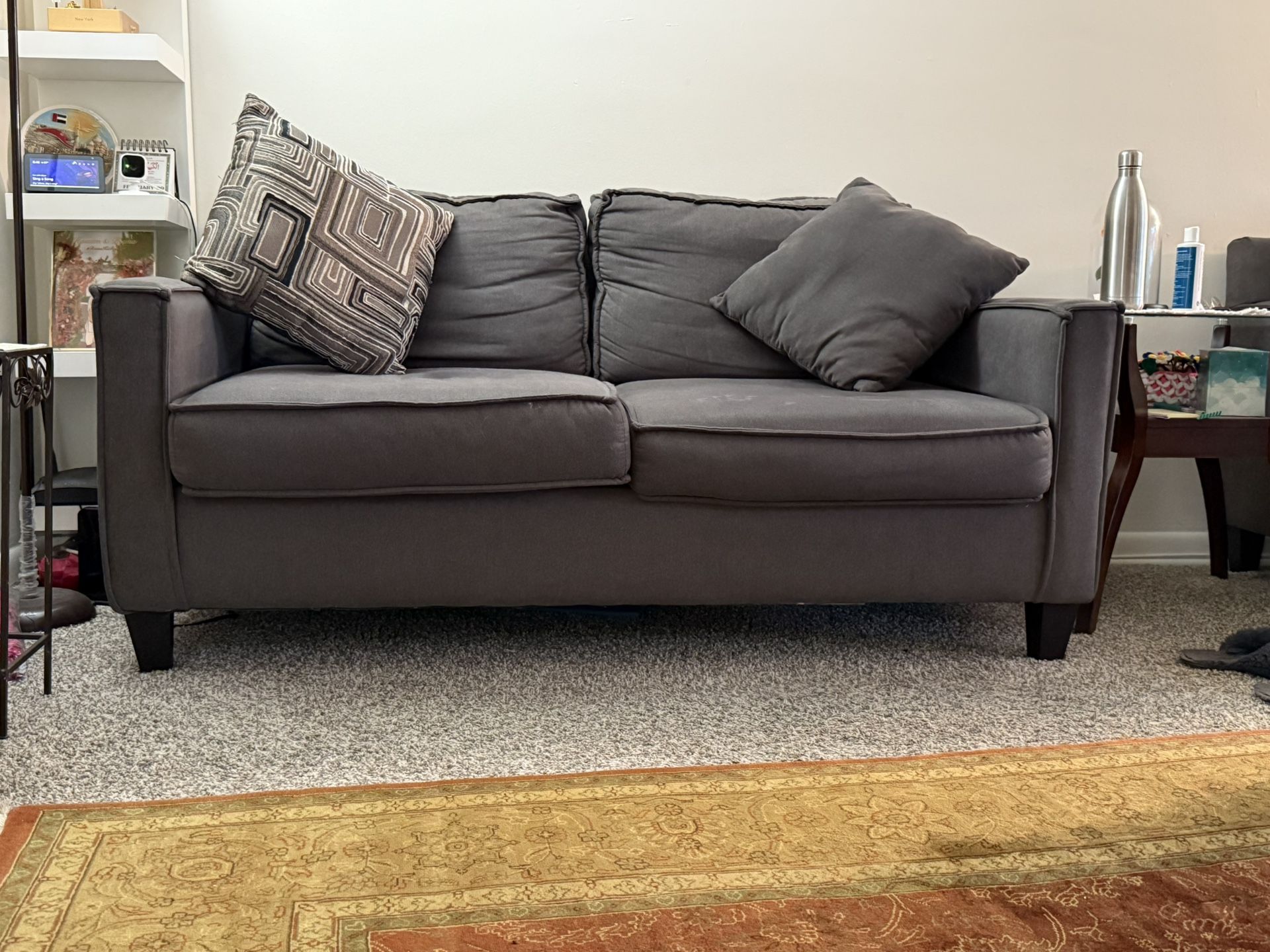 Love Seat + 3 Seat Sofa Including Sofacumbed