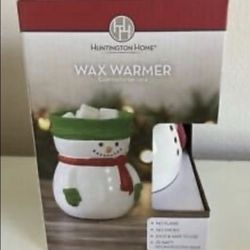 Snowman Wax Warmer (NIB!)