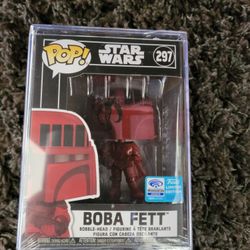 Funko Pop Boba Fett