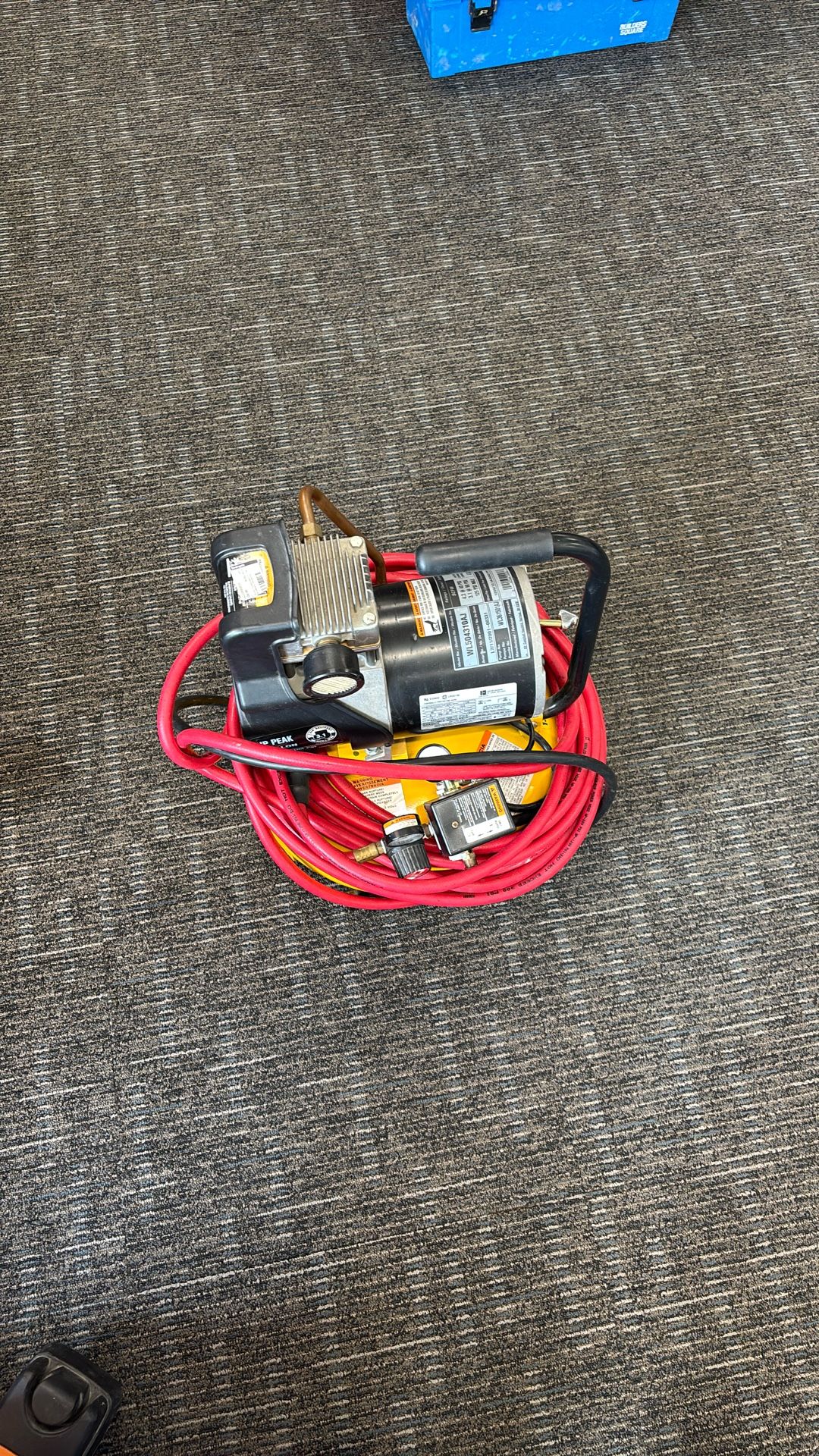Electric Air Compressor 