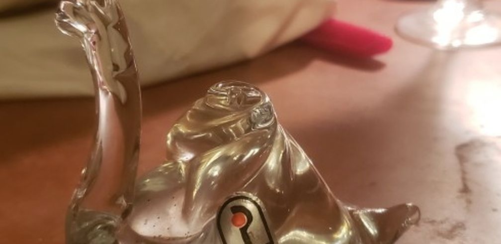 Snail Handmade Pilgrim Glass Collectible