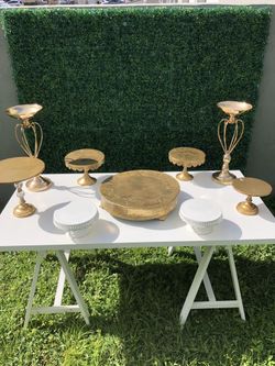 Back Drop &. Table