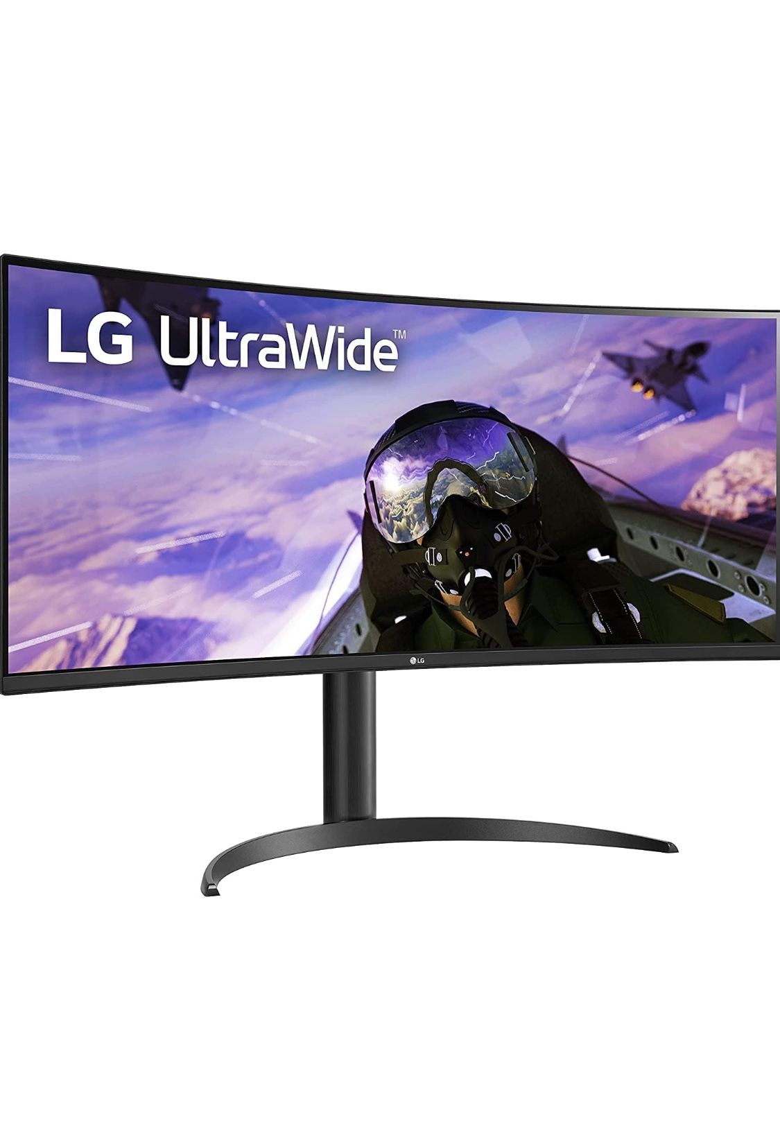 LG Ultra Wide Curve Computer Gaming Monitor New🔥