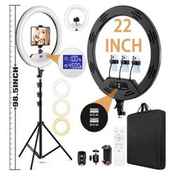 22” Led Ring Light