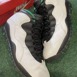Jordan 10 BG Seattle Size 12