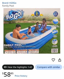 Pool for sale