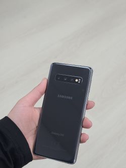 Galaxy S10 5.8" (Unlocked) 128GB Good Black