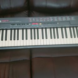 Electric piano and battery