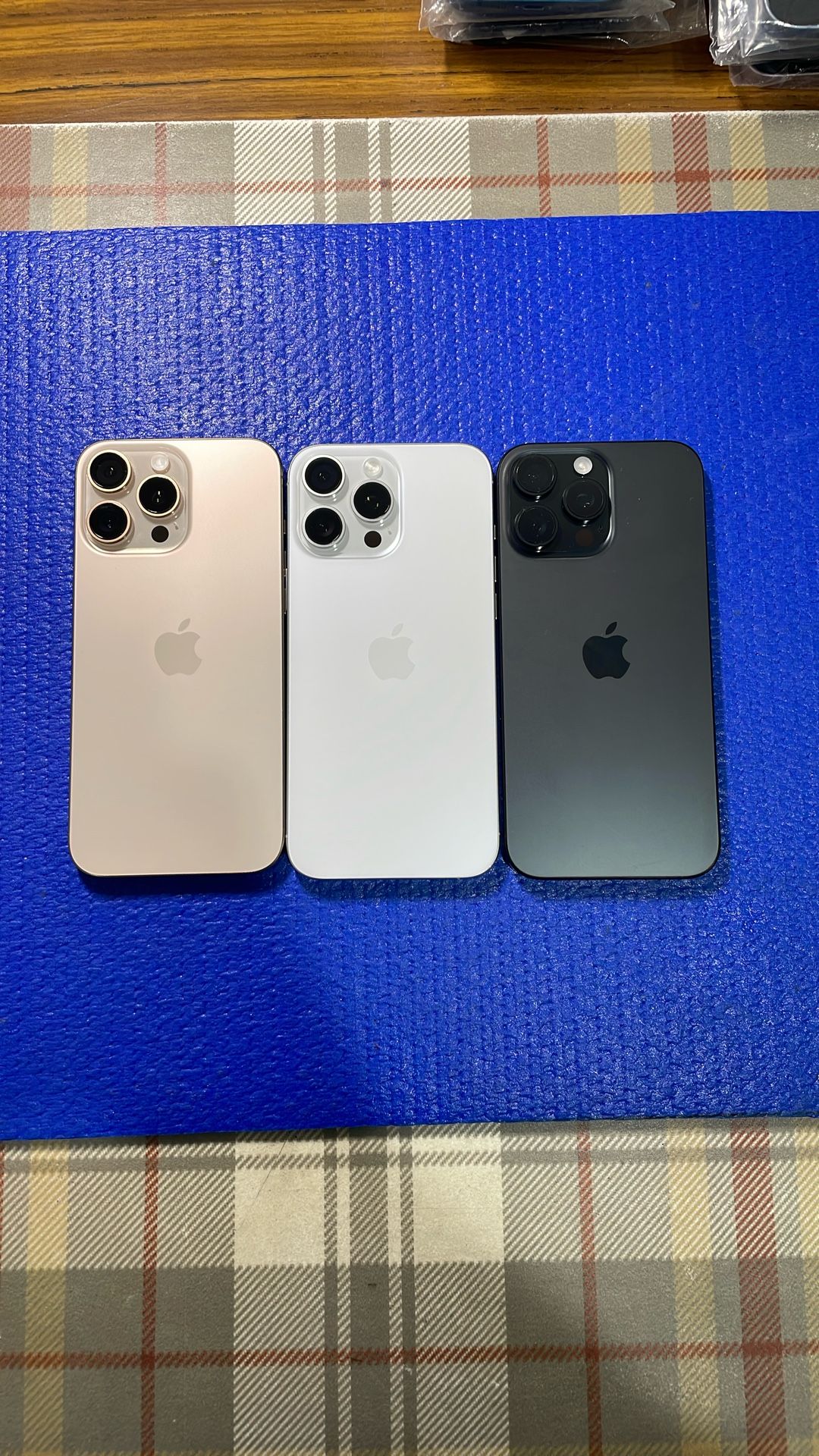 Iphone 16pro Max 256gb Unlocked All Colors