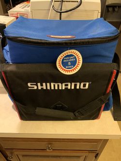 Shimano fishing tackle box