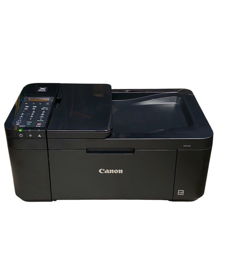 Canon PIXMA Wireless All-in-One Inkjet Color Printer w/ Manual & Disc