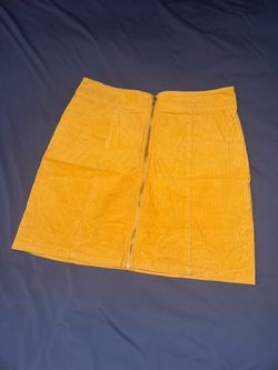 Mini Suede skirt size small