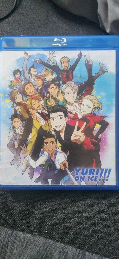 Yuri On Ice Blu Ray