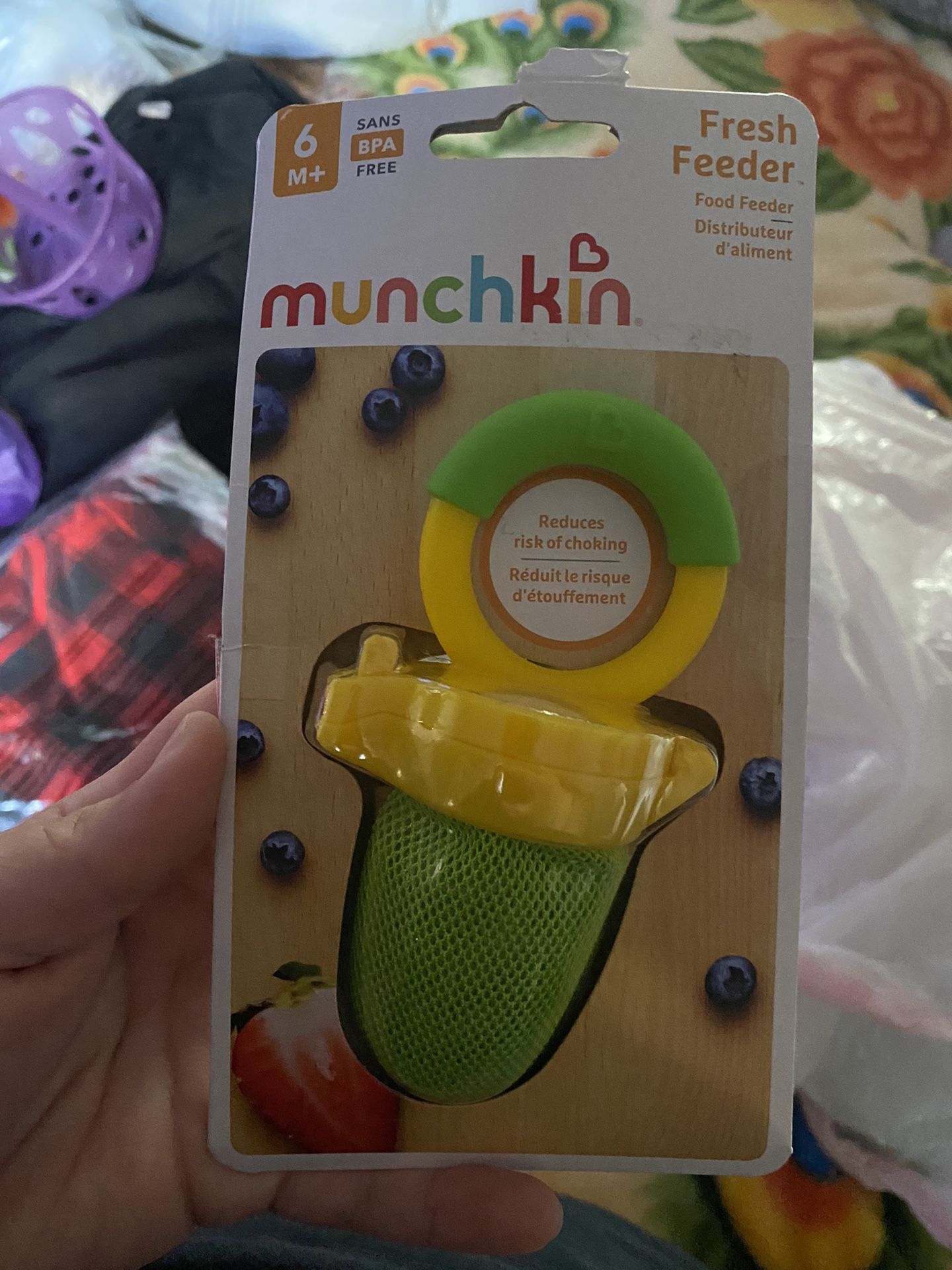 Munchkin Food Feeder